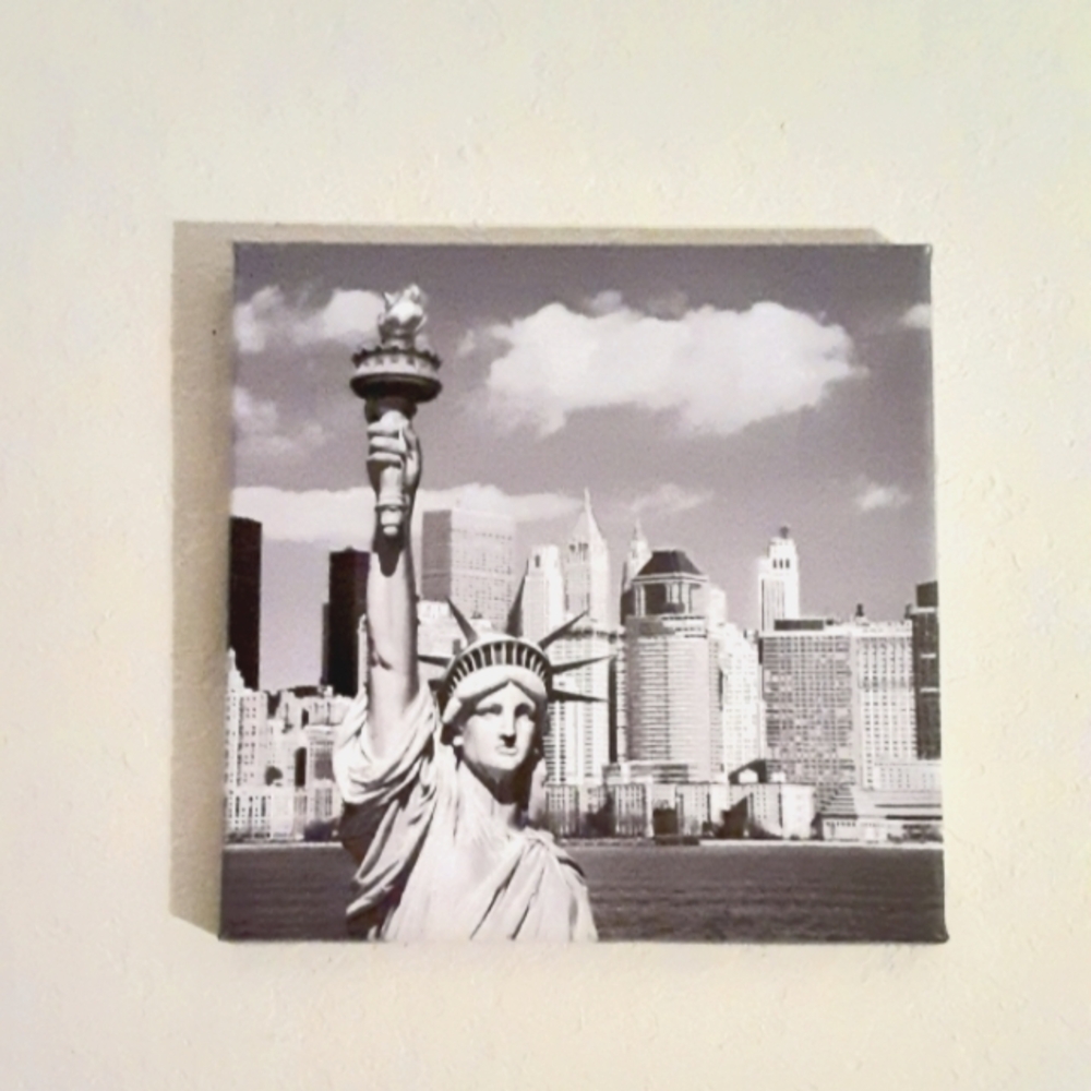 Statue of Liberty New York City Canvas Art Picture NYC